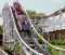 Historic roller coaster in Kennywood