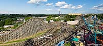 Lightning Racer Panorama