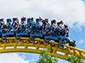 Skyrush - Wing Coaster Train