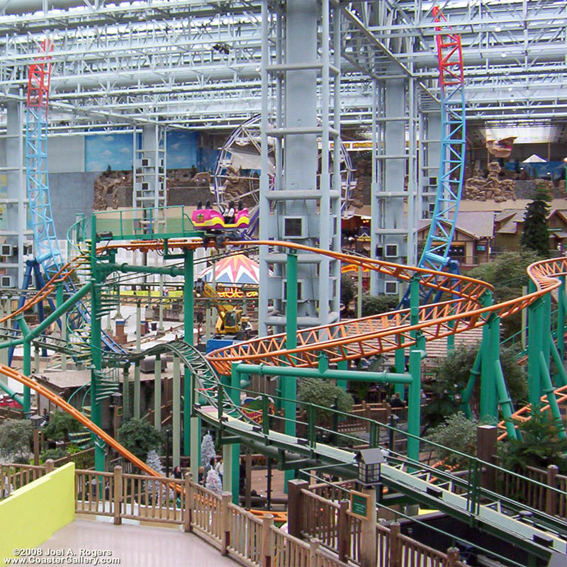 Avatar Airbender at Nickelodeon Universe