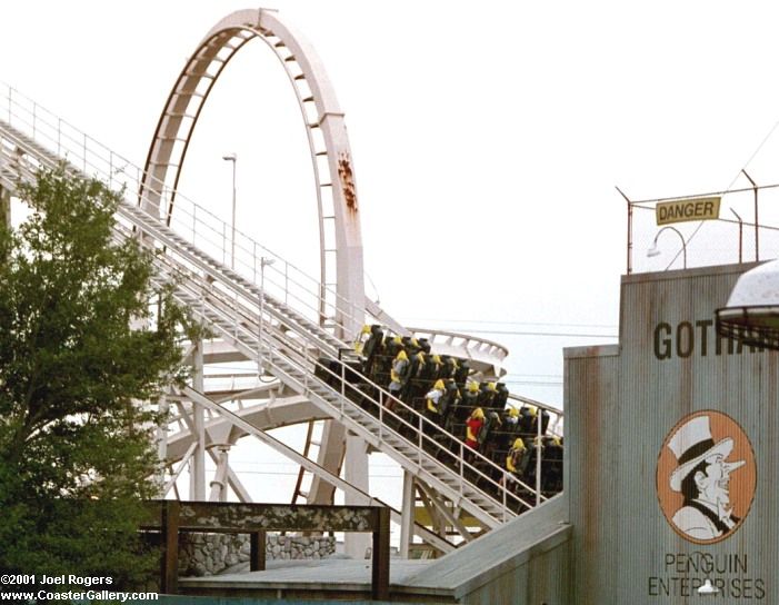 Batman The Escape at AstroWorld