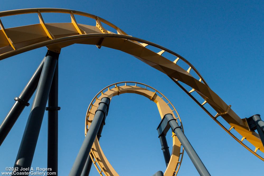 Cool roller coaster screensaver pictures