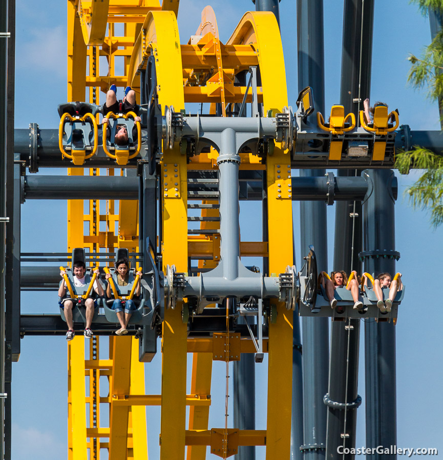 Batman: The Ride at Six Flags Fiesta Texas