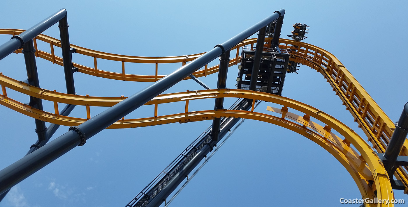 Batman: The Ride at Six Flags Fiesta Texas
