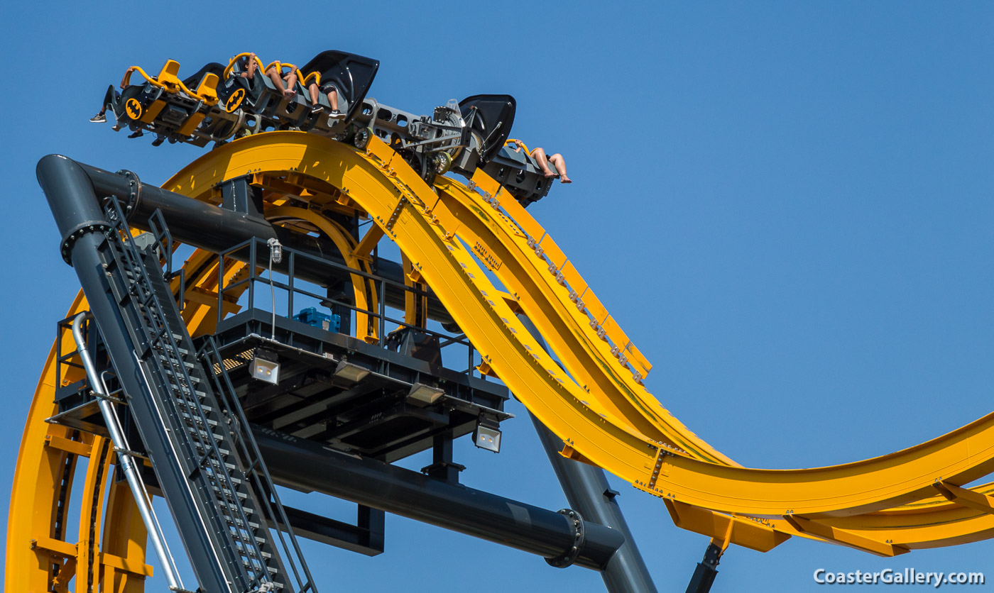 Batman: The Ride at Six Flags Fiesta Texas