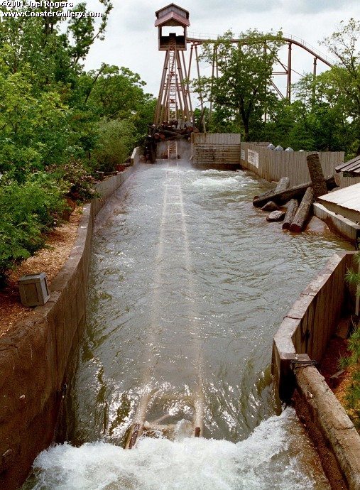 Liquid coaster