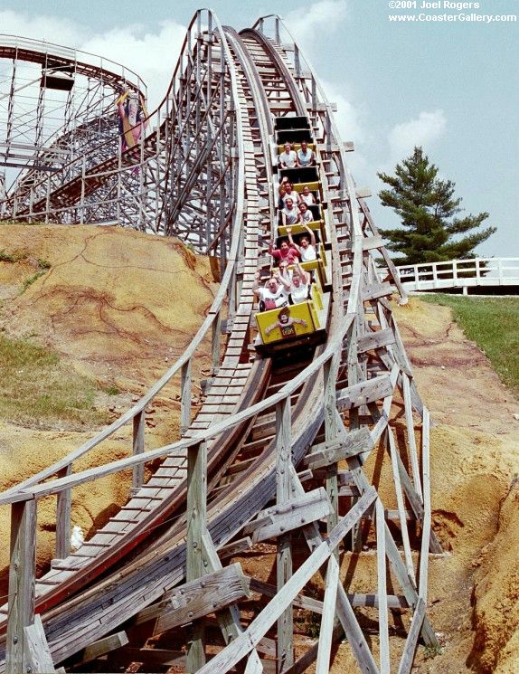 Cyclops roller coaster