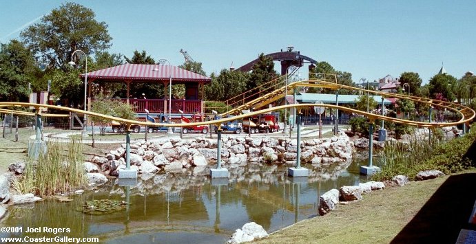Vekoma Roller Skater Coaster
