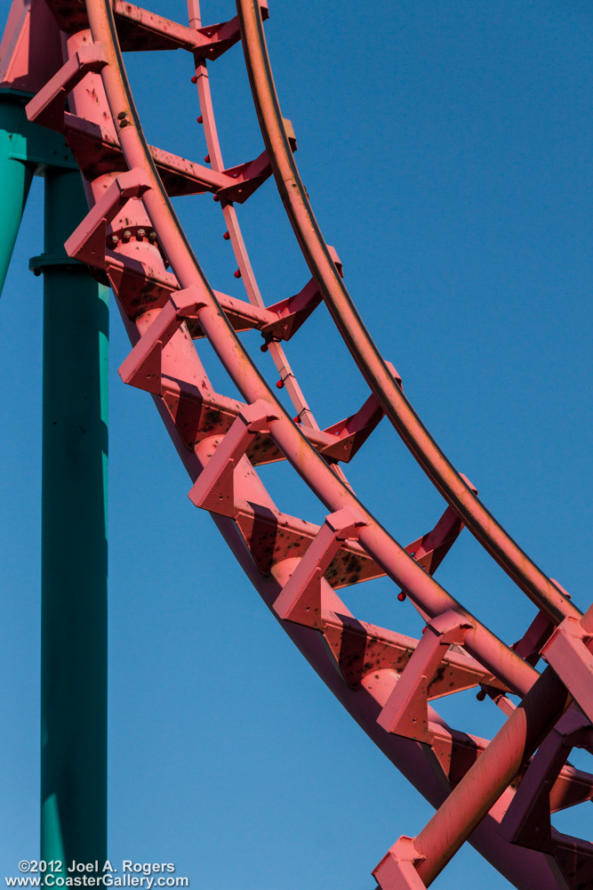 Boomerang roller coaster called Flashback