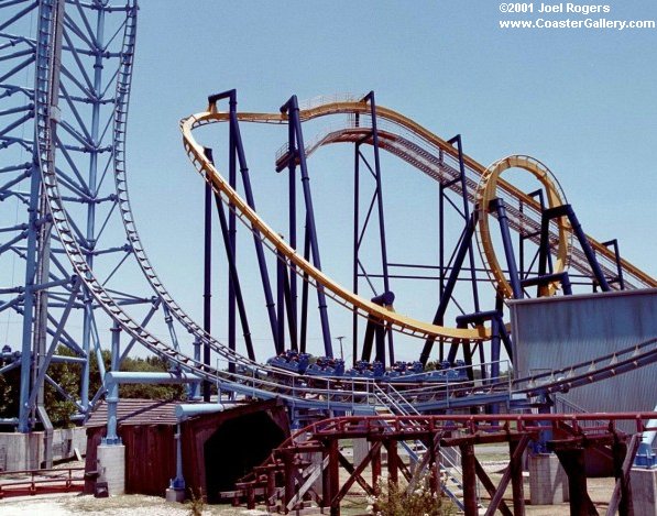 Mister Freeze and Mini Mine Train in Texas