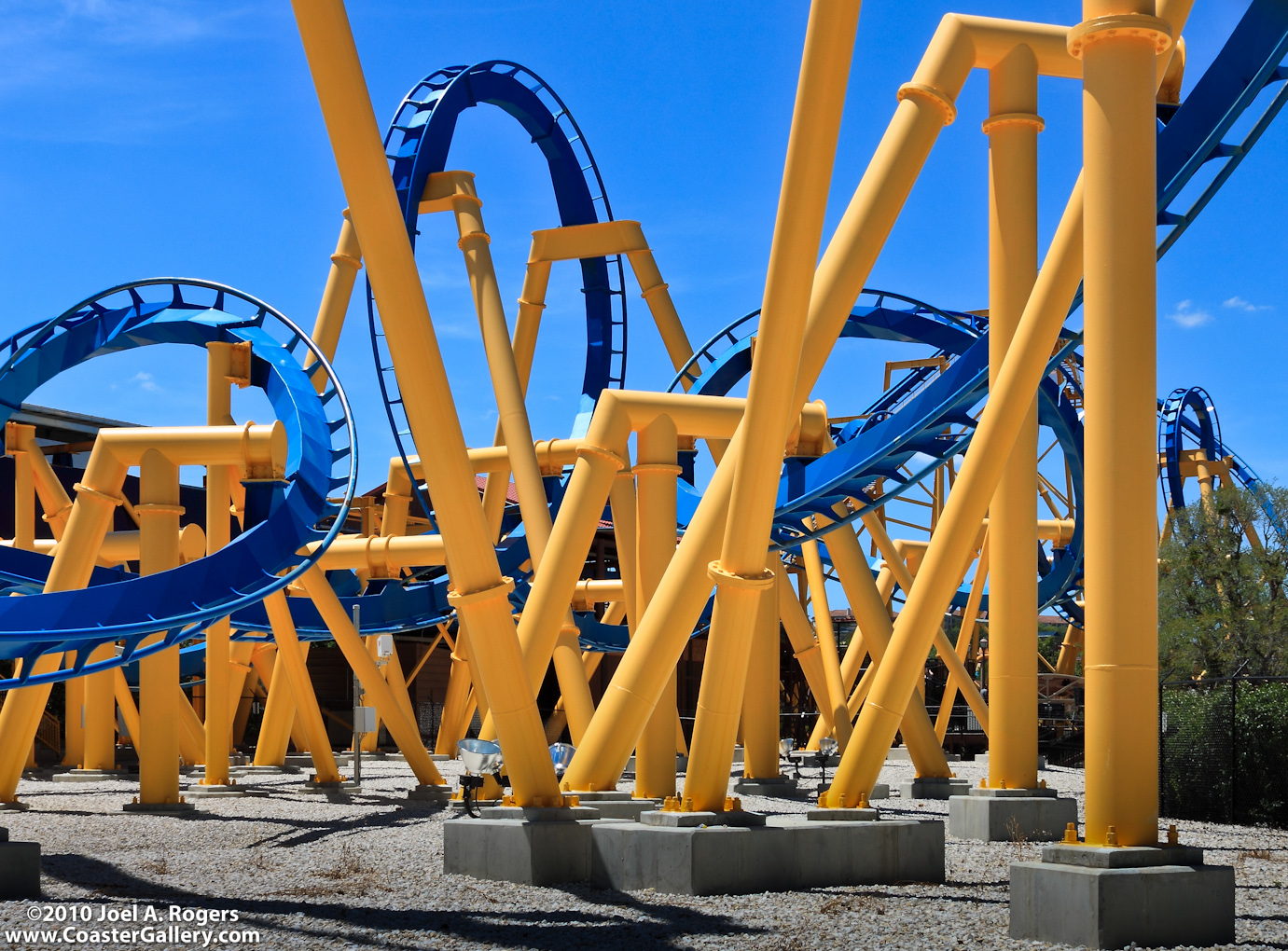 Loops on an B&M coaster