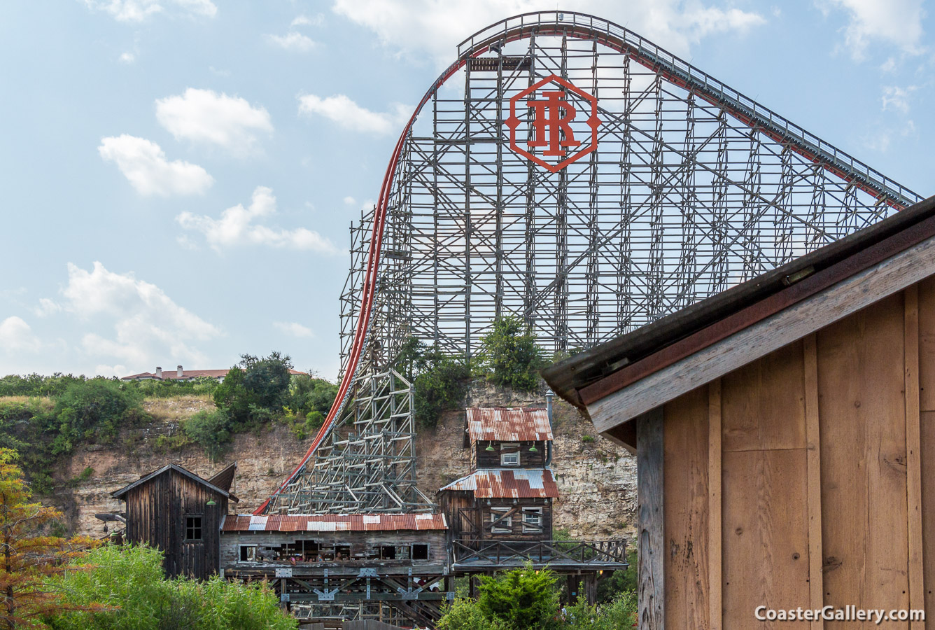 Iron Rattler at Six Flags Fiesta Texas