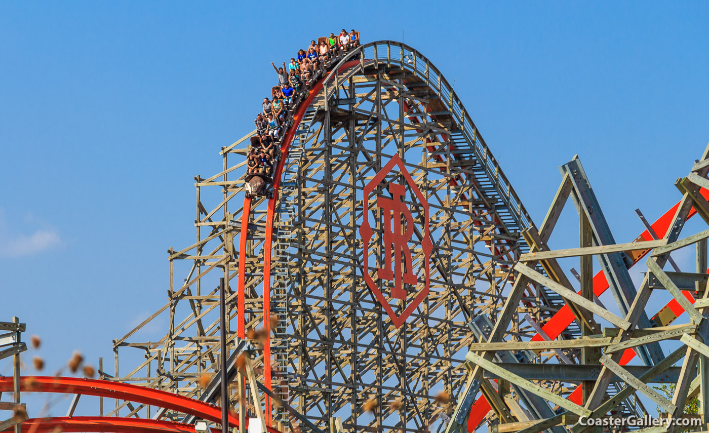 Iron Rattler at Six Flags Fiesta Texas