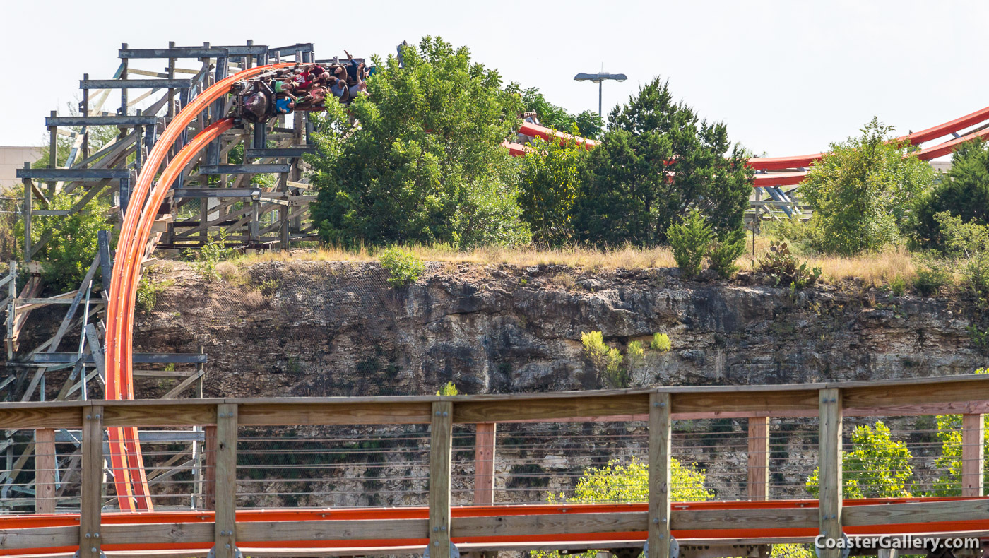 Iron Rattler at Six Flags Fiesta Texas