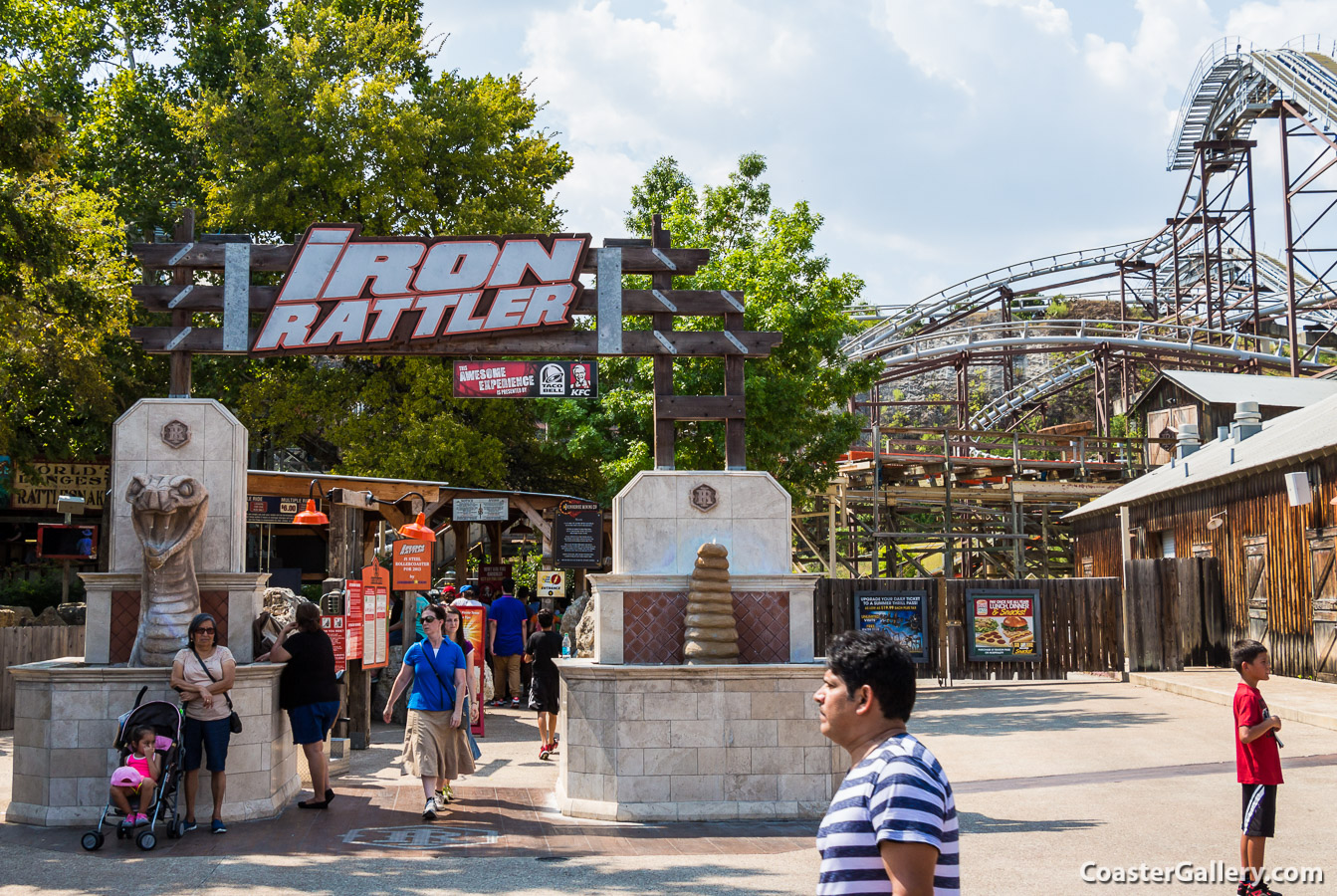 Rattler modified into Iron Rattler