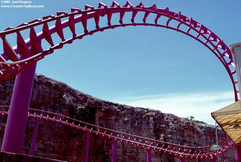 Joker's Revenge at Six Flags Fiesta Texas