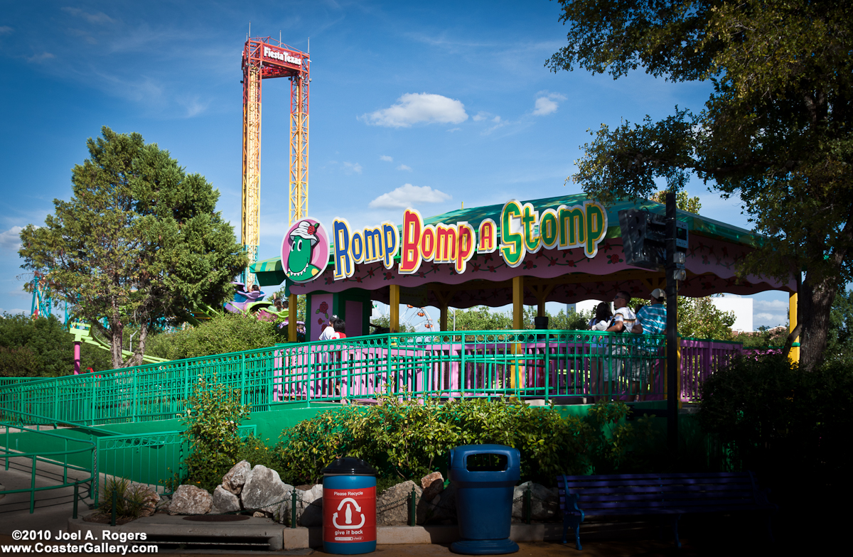 Romp Bomp A Stomp - Roller Skater Coaster