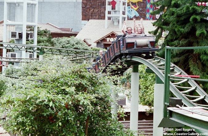 Mall of America roller coaster