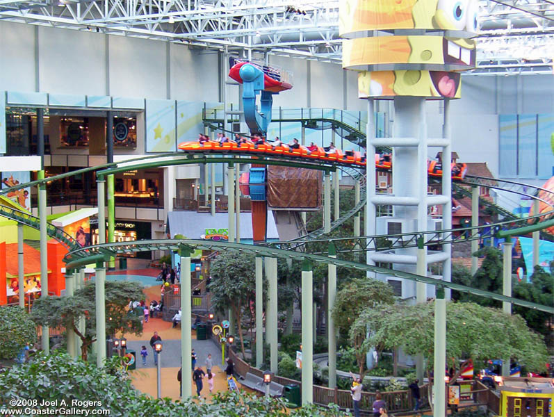 Orange Streak (formerly the Pepsi Ripsaw Coaster)