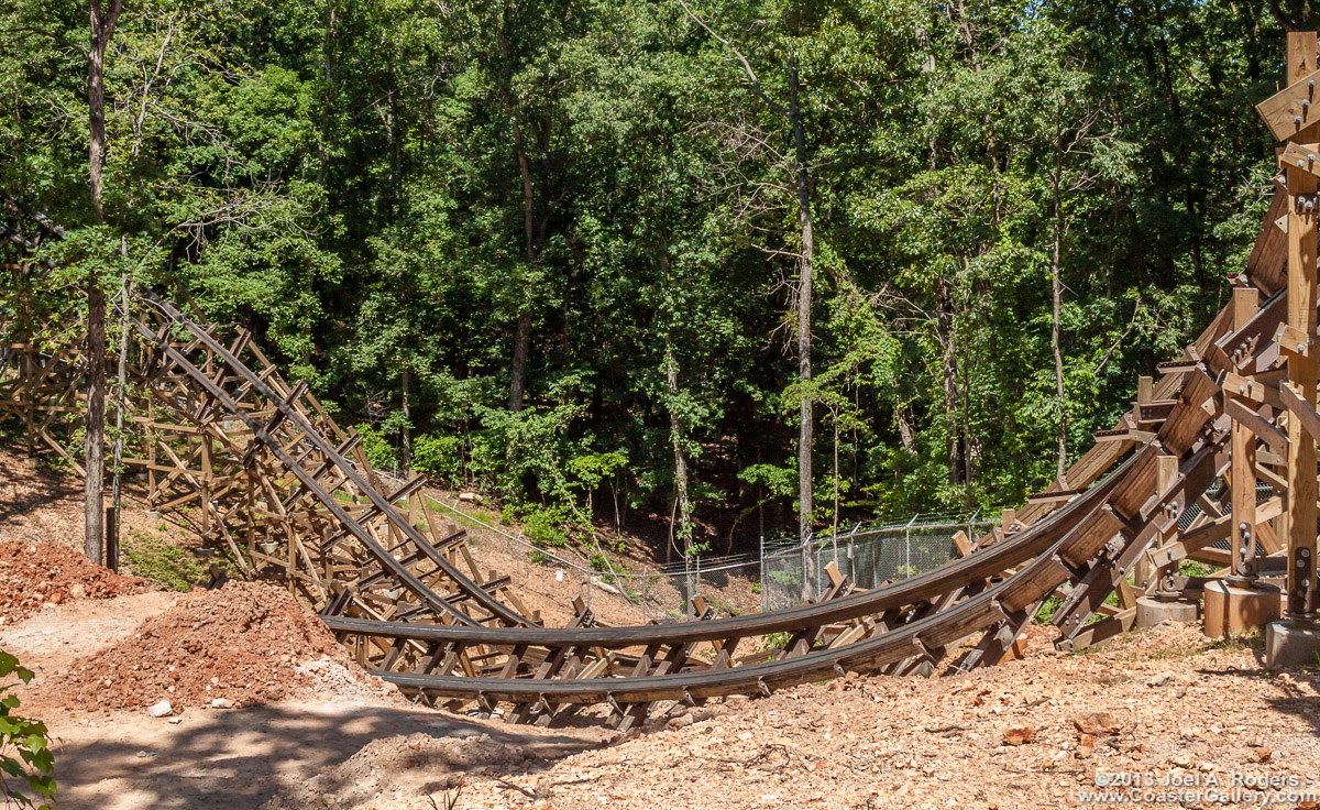 Behind the scenes at Silver Dollar City