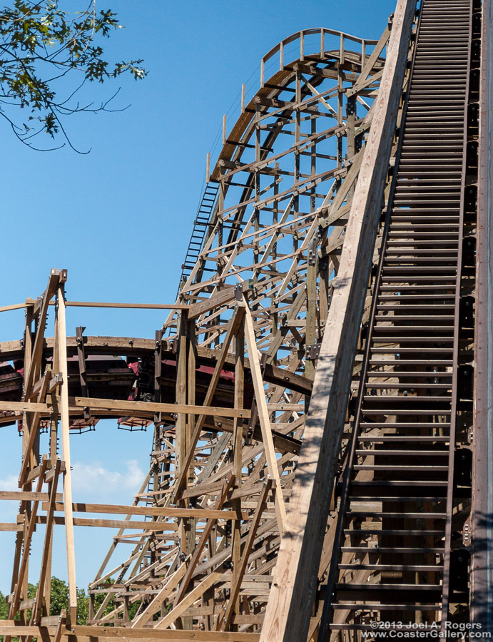 Scary roller coaster pictures