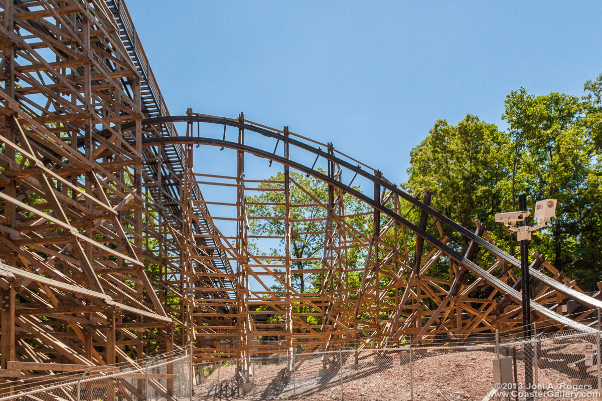 Coaster photography by Joel A. Rogers and CoasterGallery.com