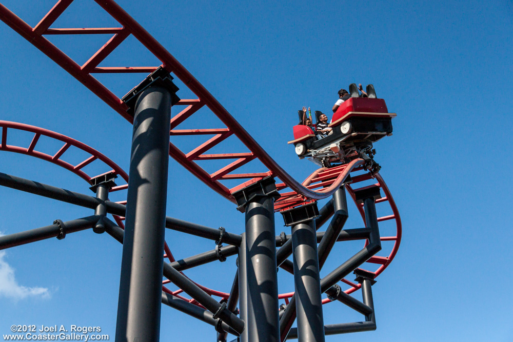 Spinning roller coaster built by Gerstlauer Amusement Rides GmbH 