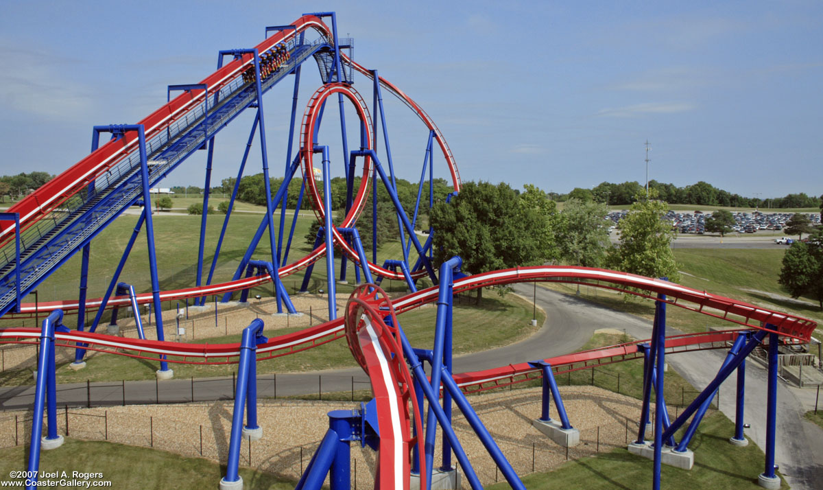 Patriot Roller Coaster