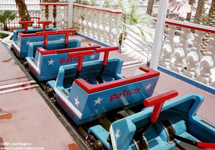 Patriot roller coaster by O. D. Hopkins