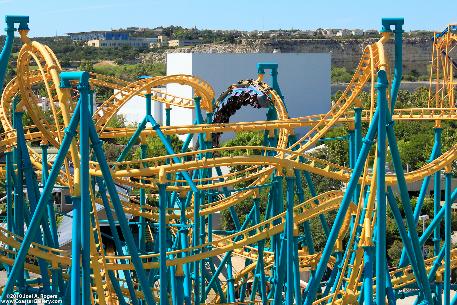 Amusement park photography