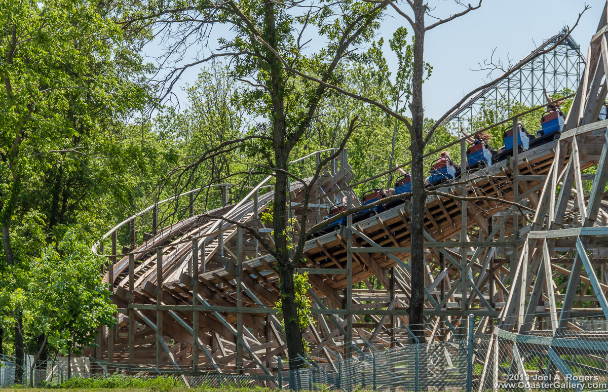 Prowler Roller Coaster