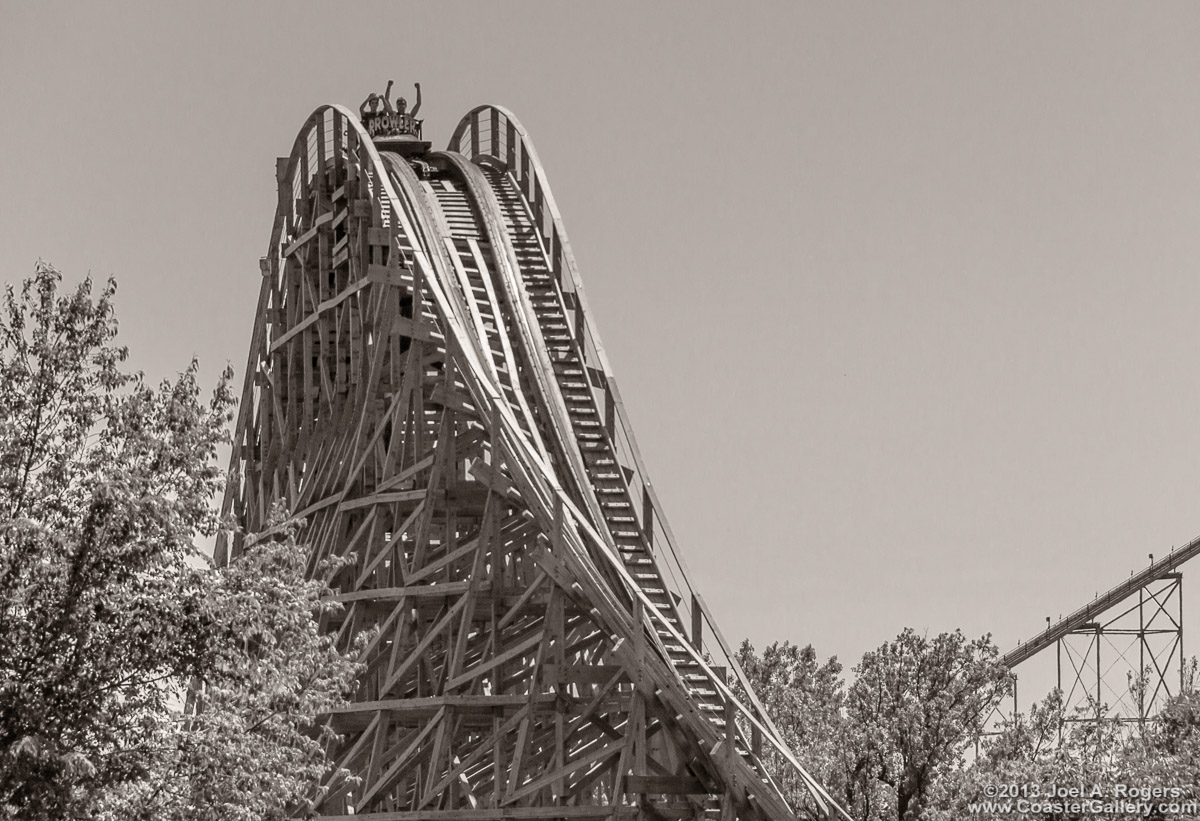 Old roller coaster or new roller coaster?