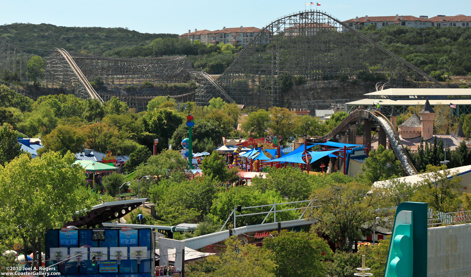 Theme park photography