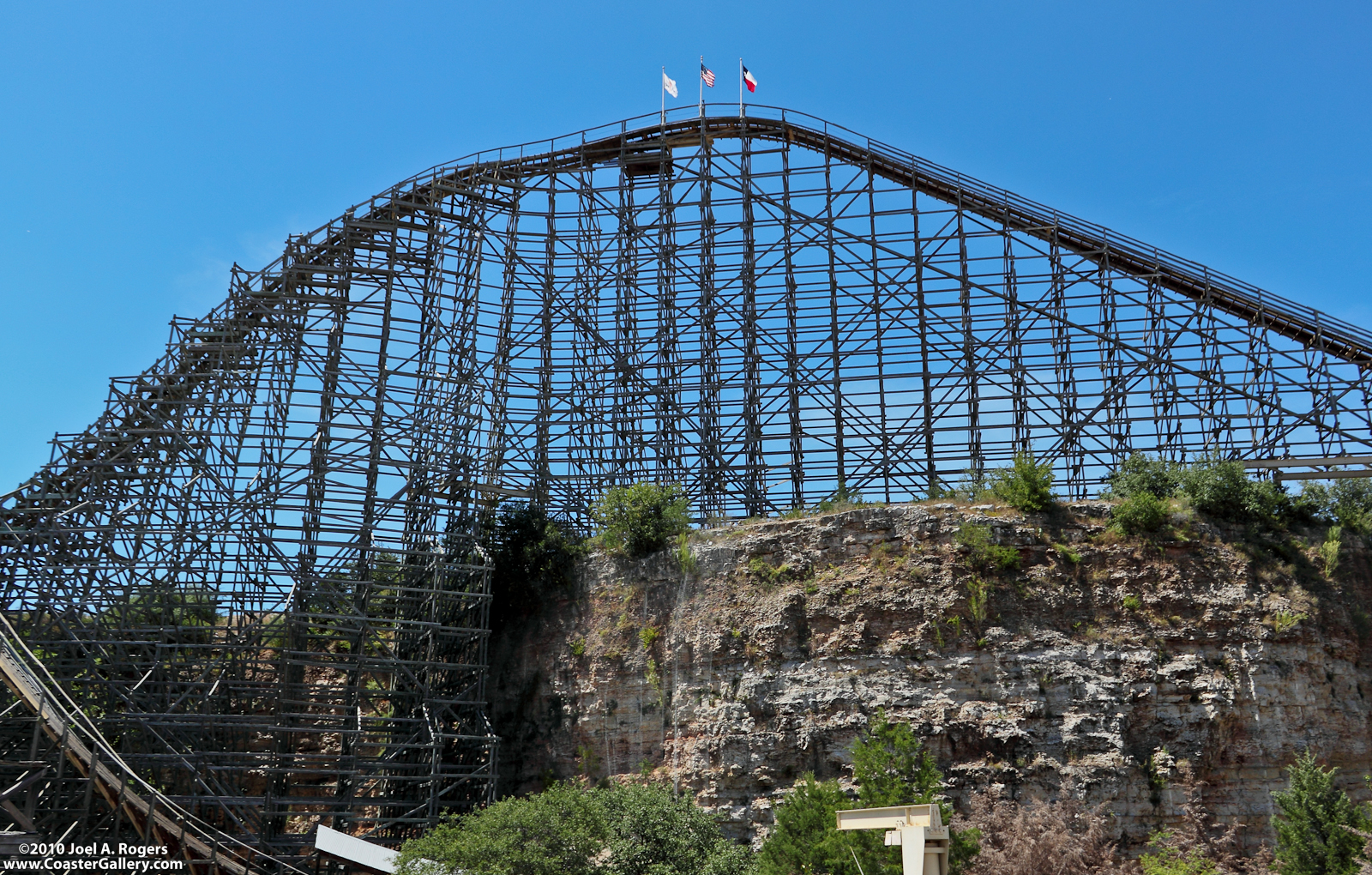 Previously the world's tallest woodie