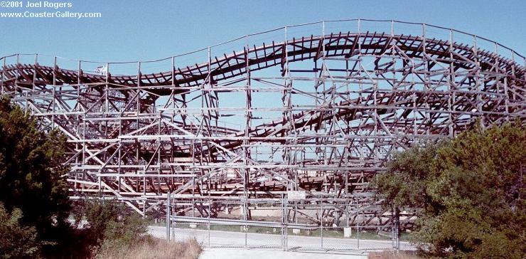 Rattler roller coaster