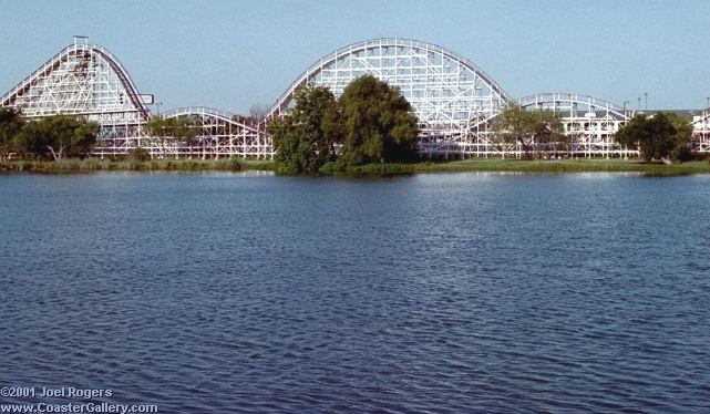 Coaster built by William Cobb and Don Rosser
