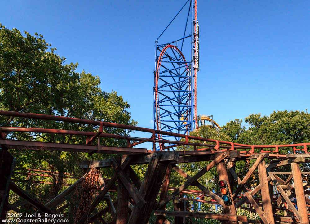 Mine Train built by Arrow Development