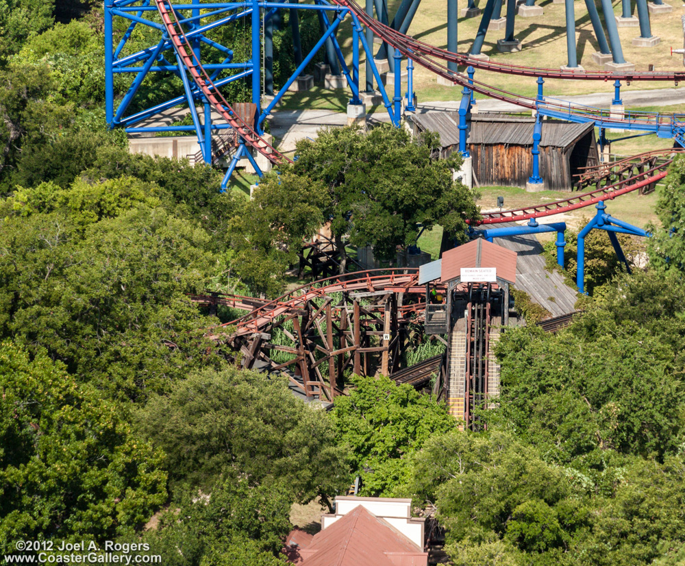 Mine Train built by Arrow Development