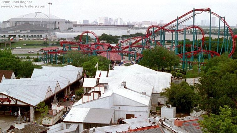 Astro Dome and AstroWorld