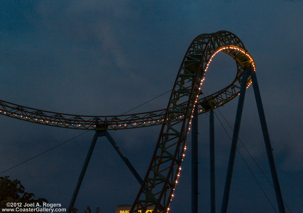 Schwarzkopf roller coaster construction