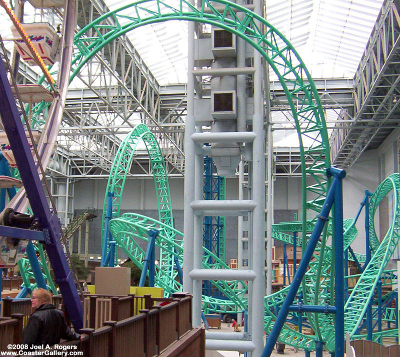 The Mall of America's newest thrill ride