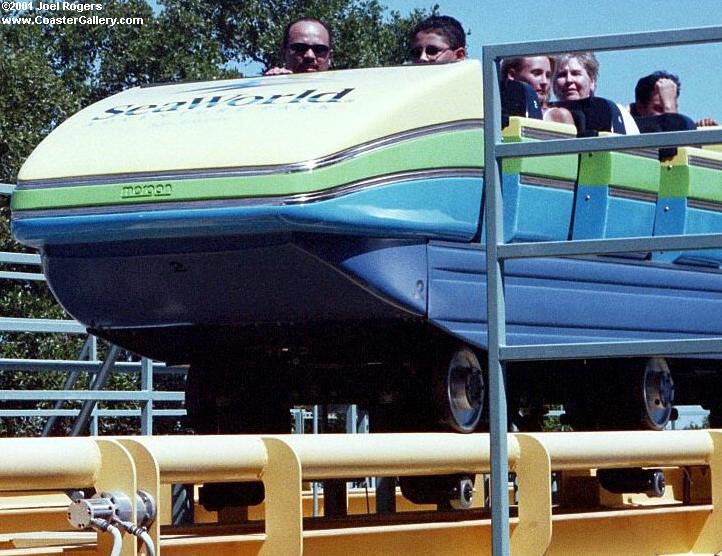 Steel Eel at Sea World