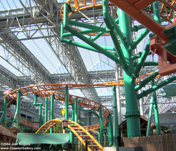 Timberland Twister now called Fairly Odd Coaster