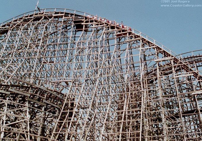 Woodie at Six Flags Over Texas