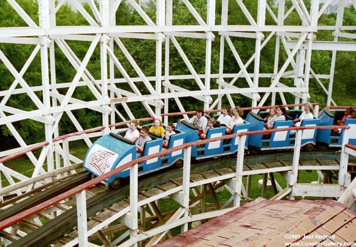 Texas Cyclone's Morgan Trains