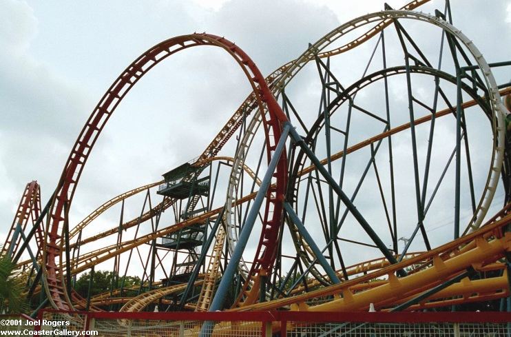 Texas Tornado at Six Flags AstroWorld