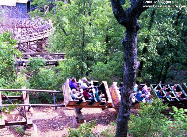 Thunderation mine train