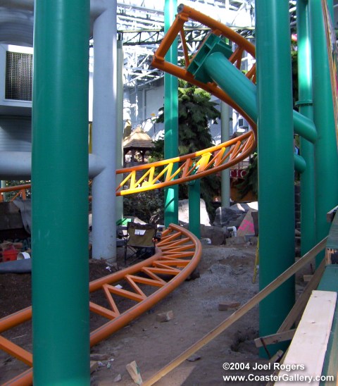 Minneapolis/St. Paul roller coaster