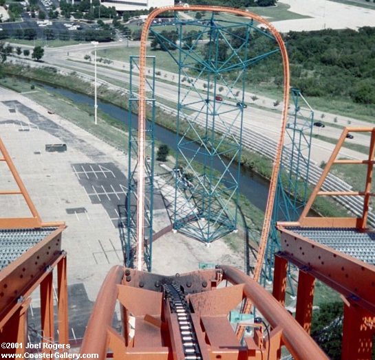 Titan roller coaster picture