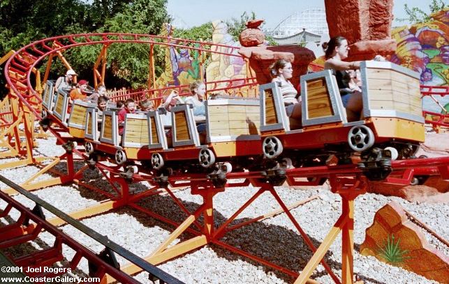 Chance Ride at Six Flags Over Texas